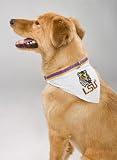 LSU Tigers Dog Collar Bandana