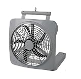 10 in. High Velocity Battery Powered Fan