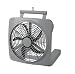 10 in. High Velocity Battery Powered Fan