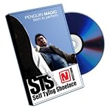 Review World Magic Shop  / Self Tying Shoelace (DVD and Props) by Jay Noblezada