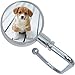 Puppy Cute Dog Purse Hanger and Pouch