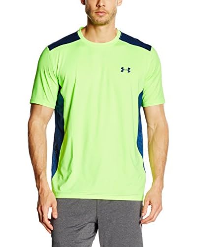 Under Armour Funktionsshirt Fitne grün/marine S (SM)
