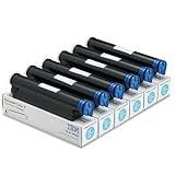 02N7220 Toner Cartridge, 6 Cartridges, Cyan
