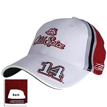 Nascar - Tony Stewart #14 Crank Adjustable Cap