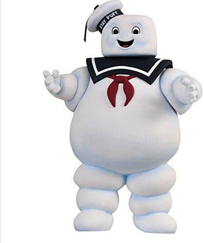Vintage Ghostbusters Stay Puft Marshmallow Man Bank Sailor Action Figure Toy 6"