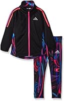 Adidas Baby-Girls Radiant Tricot Set
