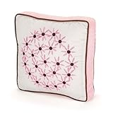 Skip Hop Embroidered Pillow, Flower Burst