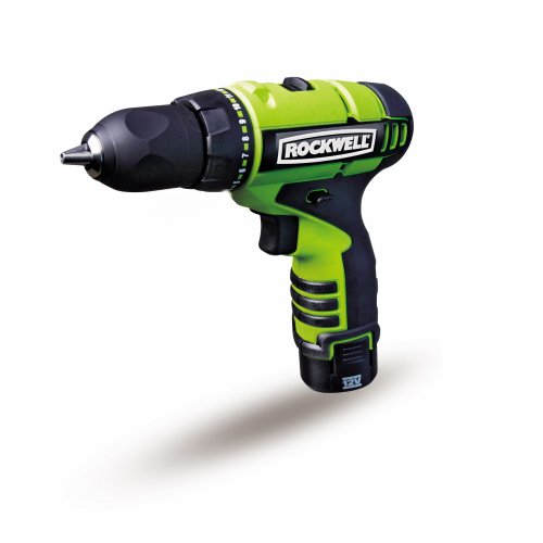 Rockwell RK2510K2 12-Volt LithiumTech Drill
