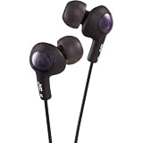 from JVC JVC HAFX5BE Gumy Plus Noise Isolating Headphones - Olive Black Electronics (Model HAFX5BE)
