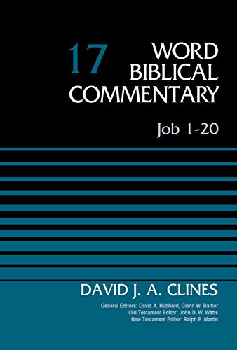 Job 1-20, Volume 17 (Word Biblical Commentary)