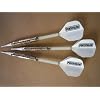 3 St�ck Soft-Dartpfeile Silberpfeil mit Pentathlon Fly 17 gramm wei� Dartset_01_06