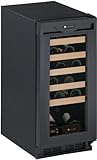 U Line Black Built In Wine Cooler 1115WCB00 U Line Black Built In Wine Cooler 1115WCB00