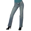 Mossimo&reg; Black: Premium Denim Boot-Cut Jeans - Light Indigo
