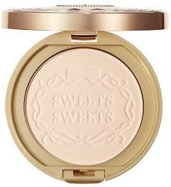 Sweets Sweets Cezanne Canmake Marshmallow Clear Pact Foundation Powder Smooth Coverage Made in Japan (01) by Sweets Sweets