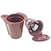 UPGRADED #SK002 KZ-Cup/K2V-Cup For Keurig VUE Brewers by Zaker, Brown