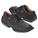 John Fluevog Men's Charles (Black Leather 8.0 M)