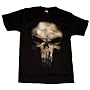 TS277 Punisher Skull T-Shirt Marvel Comics
