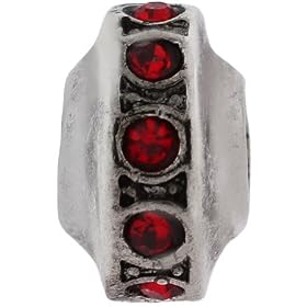 Rondell Birthstone July Oriana Bead - Pandora Bead & Bracelet Compatible