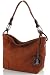 Noble Mount Simple Classic Everyday Hobo/Handbag - Colors Available