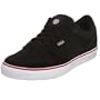 C1RCA Men's 4Tk Skateboard Shoe,Black/Red/White,5 M US