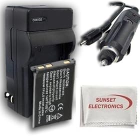 SSE Prime Power Package Featuring Extended Life NB-4L Battery, Rapid Home & Travel Charger w/ Cleaning Cloth For Canon Powershot SD1400 IS, ELPH 300 HS, SD1400IS, SD750, ELPH 100 HS, SD1000, SD1100 IS, SD600, SD780, SD940 IS, SD630, SD400, SD940IS, SD940IS, SD960 IS, SD1100IS, ELPH 310 HS, SD300, TX