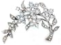 Vintage 14k Gold and Diamond brooch or Pendant