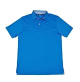 Jack Nicklaus Ultra Cotton Solid Interlock Golf Polo Shirt