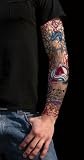 NHL Colorado Avalanche Tribal Tattoo Sleeve