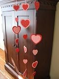 Pottery Barn Kids Valentine's Heart Strings Mobile - Set of 3