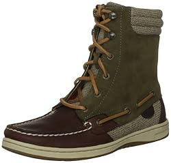 Sperry Hikerfish 9173667, Damen Stiefel, Braun (olive/tan), EU 39 (UK 5.5) (US 8)