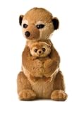 Mum & Baby Meerkat 13inch