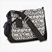 SNAKESKIN MESSENGER BAG