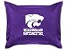 Kansas State Wildcats Jersey Mesh Standard Size Individual Pillow Sham