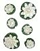 6 x Water Lilies, Artificial Pond Plants