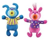 Sing-A-Ma-Jigs - Pink and Teal {Set of 2}
