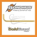 Bondhus 38070 GoldGuard 7mm Long Arm Balldriver Hex Key