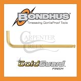 Bondhus 5.5mm GoldGuard Plated Balldriver L-wrench