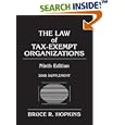 The Law of Tax-Exempt Organizations, 2008 Supplement (Law of Tax... by Bruce R. Hopkins