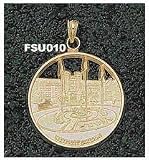 Florida State Seminoles Wescott Hall Pendant - 14KT Gold Jewelry