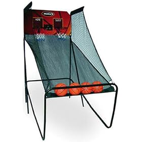 Double Shootout Basketball Game by On The Edge