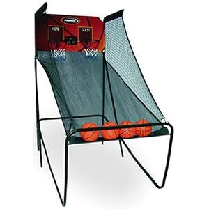 Double Shootout Basketball Game by On The Edge