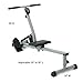 Rowing Machine Adjustabe Rower Body Regatta fun 5 minutes daily Exercise Rowing Boat with LCD Counter