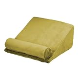 Lap Top Wedge Pillow - Sable Brown (20x20x10")