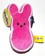 Peeps Bean Bag Plush, 6 Inch Pink Bunny with White Accents (1 Each)