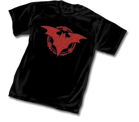  Batman Celtic Symbol T-shirt