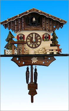 Black Forest Chalet Cuckoo Clock