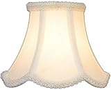 Lite Source CH527-6 Candelabra Shade, Scallop