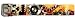 Nemesis Tattoo Band Leather Cuff Watch