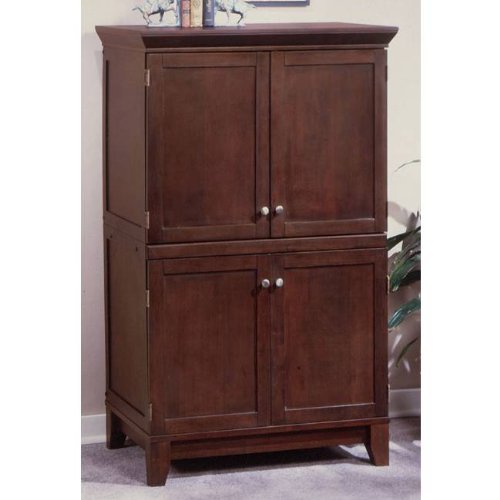 Buy Coffee Computer Armoire