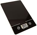 Cuissential SlickScale: Slim Digital Kitchen Food Scale (Precision Measuring)
